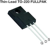 siha100n60e-ge3 Vishay E Type N-Channel Power MOSFET, 30 A, 600 V Enhancement, 3-Pin TO-220