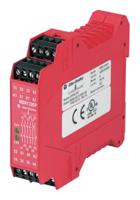 440r-e23191 Allen Bradley Guardmaster 440-R Series Input/Output Module, 24 V ac/dc, 2NC (Auxiliary), 4NO (Safety)