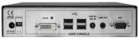 alif1002r-uk Adder 1 USB DVI over CATx, Fibre KVM Extender, 10000m