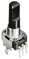 rk09d1130c3w Alps Alpine RK09D 10kΩ Rotary Potentiometer 1-Gang, Panel Mount (Through Hole), RK09D1130C3W