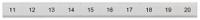 8wh8121-4ab15 Siemens, 8WH Labeling Plate for use with  for use with Terminal Blocks