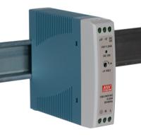mdr-20-15 MEAN WELL MDR Switched Mode DIN Rail Power Supply, 85 → 264V ac ac Input, 15V dc dc Output, 1.34A Output, 20W