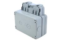 k56482gry MK Electric Grey 2 Gang Plug Socket, 2 Poles, 13A, Type G - British, Outdoor Use