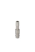 667-1954 RS PRO Steel Male Pneumatic Quick Connect Coupling, 6mm Hose Barb