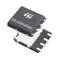 stl125n10f8ag STMicroelectronics STL125N10F8AG Type N-Channel MOSFET, 125 A, 100 V Enhancement, 8-Pin PowerFLAT STL125N10F8AG