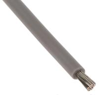 51106 Lapp ÖLFLEX HEAT Series Grey 1.5 mm² Hook Up Wire, 15 AWG, 19/0.25 mm, 100m, Silicone Insulation,