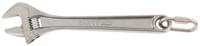 tah8072 Bahco Adjustable Spanner, 255 mm Overall, 30mm Jaw Capacity, Metal Handle