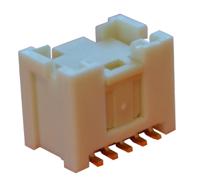bm10b-pudss-tfclfsn JST PUD Series Straight Surface PCB Header, 10 Contact(s), 2 mm Pitch, 2 Row, Shrouded