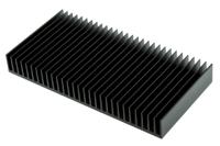 sk42-100-sa Fischer Elektronik Heatsink, Universal Rectangular Alu, 0.95K/W, 100 x 200 x 25mm