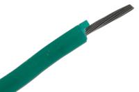 248-3623 RS PRO Green 0.5mm² Hook Up Wire, 20 AWG, 16/0.2 mm, 25m, Silicone Rubber Insulation
