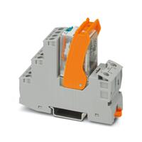 2903320 Phoenix Contact RIF-2-RSC-LDP-24DC/4X21 Series Interface Relay, DIN Rail Mount, 24V dc Coil, 4PDT, 4-Pole