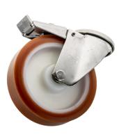 19211-fr-hc LAG Swivel Castor Wheel, 250kg Capacity, 150mm Wheel