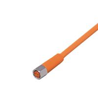evt136 ifm electronic Female 1 way M8 to Unterminated Sensor Actuator Cable, 10 m
