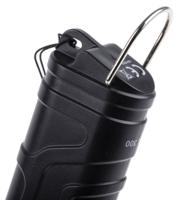 1178690 brennenstuhl LuxPremium LED Torch Black 360 + 240 lm, 41 mm