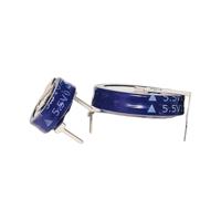 adch-s05r5sa155rb Abracon 1.5F Supercapacitor 0/+30% Tolerance, ADCH-S05R5S 5.5V dc, Through Hole