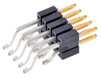 ftsh-105-01-f-dh Samtec FTSH Series Right Angle Surface Pin Header, 10 Contact(s), 1.27 mm Pitch, 2 Row, Unshrouded