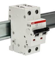 2cds272001r0467-s202m-k-16a-15-ka ABB System Pro M Compact S200M MCB, 2P, 16A Curve K