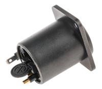 no2-4fdw-1-a Neutrik, opticalCON, LC, APC, PC Multimode, Single Mode Duplex Fibre Optic Connector, 0.5dB Insertion Loss