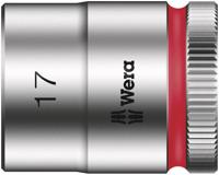 05003562001 Wera 3/8 in Drive 17mm Standard Socket, 6 point, 30 mm Overall Length