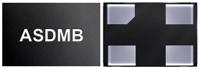 asdmb-25000mhz-ly-t Abracon 25MHz MEMS MEMS Oscillator, 4-Pin QFN, ±10ppm, ASDMB-25.000MHZ-LY-T