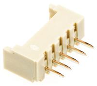 53047-0510 Molex PicoBlade Series Straight Through Hole PCB Header, 5 Contact(s), 1.25 mm Pitch, 1 Row, Shrouded
