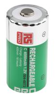 504-6073 RS PRO RS PRO NiMH Rechargeable C Batteries, 4Ah