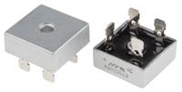 kbpc3510 HY Electronic Corp Bridge Rectifier, 35A, 1000V, 4-Pin
