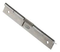 726-4084 RS PRO Steel Piano Hinge, 75mm x 20mm x 0.7mm