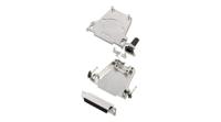 6355-0063-13 Encitech Connectors, 6355 Series D-sub Connector Kit For Use With For Cable