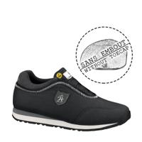 ralpo30nr44 LEMAITRE SECURITE RALPH Unisex Black Composite No Safety Trainers, UK 9.5, EU 44