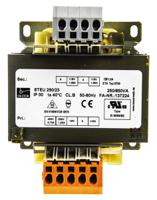 steu25023 Block 250VA 2 Output Chassis Mounting Transformer, 2 x 115V ac