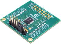 ev76b70a Microchip 1 LSb Octal DAC Evaluation Board DAC Evaluation Board EV76B70A