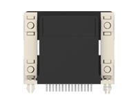 2454917-6 TE Connectivity 2454917 15 Way Vertical Board Mount D-sub Connector Socket, 19.05mm Pitch