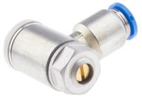 grla-14-qs-8-d Festo GRLA Series Tube Exhaust Valve, 8mm Tube Inlet Port x G 1/4 Male Outlet Port, 193147