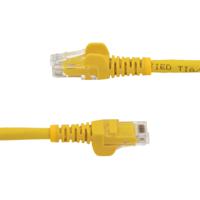 n6patc5myl StarTech.com, 5m Cat6, Yellow RJ45 to Male RJ45 Male, U/UTP Unshielded, Terminated PVC Sheath