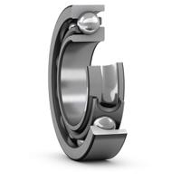 7317-begaf SKF 7317 BEGAF 1 Row Ball Bearing - 85 mm ID, 180 mm OD 41 mm Race Width