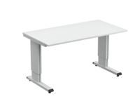wb818-esd Treston WB818 ESD Aluminium Workbench, 300kg Max Load, Adjustable Height, 700 → 1100mm x 1800mm x 800mm