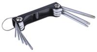 451-8921 RS PRO 8-Piece Star Key Set