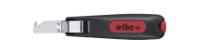 44618 Wiha Z 72 0 06 Series Stripping Tool Wire Stripper, 4mm Min, 28mm Max, 165 Overall
