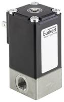 239080 Burkert Proportional Solenoid Valve , 2 Port, NC, 24 V dc 6.35 mm, 6.35 mm