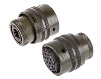 pt06e-12-10s Amphenol Socapex, PT, Copper Alloy 10 Way Cable Mount MIL Spec Circular Connector PlugGreen, Socket Contacts,Shell Size