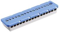 1spe007715f0733 Entrelec MISTRAL65 Series Non-Fused Terminal Block, 16-Way, 100A, 6 mm², 16 mm² Wire, Screw Termination