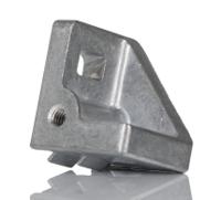 3842536671 Bosch Rexroth M6 Mounting Bracket, Connecting Component, Strut Profile 30 mm, Groove Size 8mm