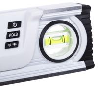 081249a Laserliner 240mm Magnetic, LCD Inclinometer, User Calibrated