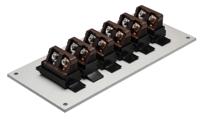 106-668 RS PRO Standard Size Thermocouple Connector Panel for Use with Thermocouple T, RoHS Standard