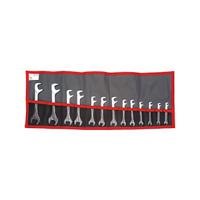 34ju13t Facom 13-Piece Spanner Set, 3/16 → 5/8 in