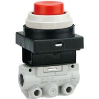vm122-m5-33a SMC Pneumatic Relay Mechanical Valve VM Series, Metric M5, 5, III B