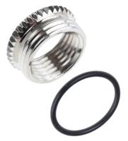 5200574052003790 Lapp Cable Gland Adaptor, Nickel Plated Brass (Body), SKINDICHT Series