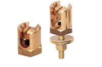 sf66 MECATRACTION Earthing Line Support Brass Cable Tray Accessory, 17 mm Width