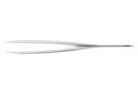 oodsa Weller Erem 120 mm, Stainless Steel, Pointed; Inside Serrated, Tweezers